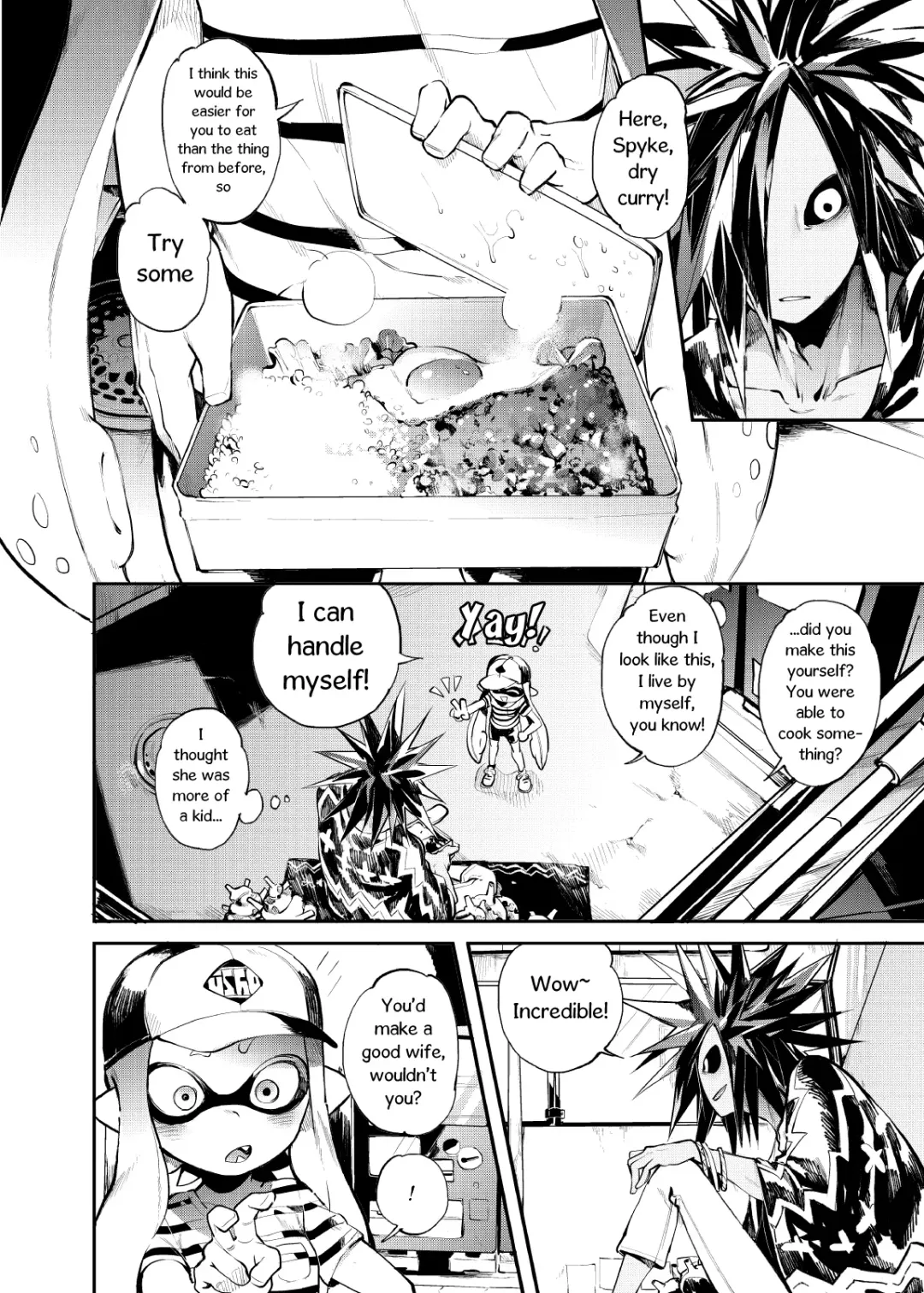 [Yosuke] Ika no Gohan Fhentai.net - Page 10