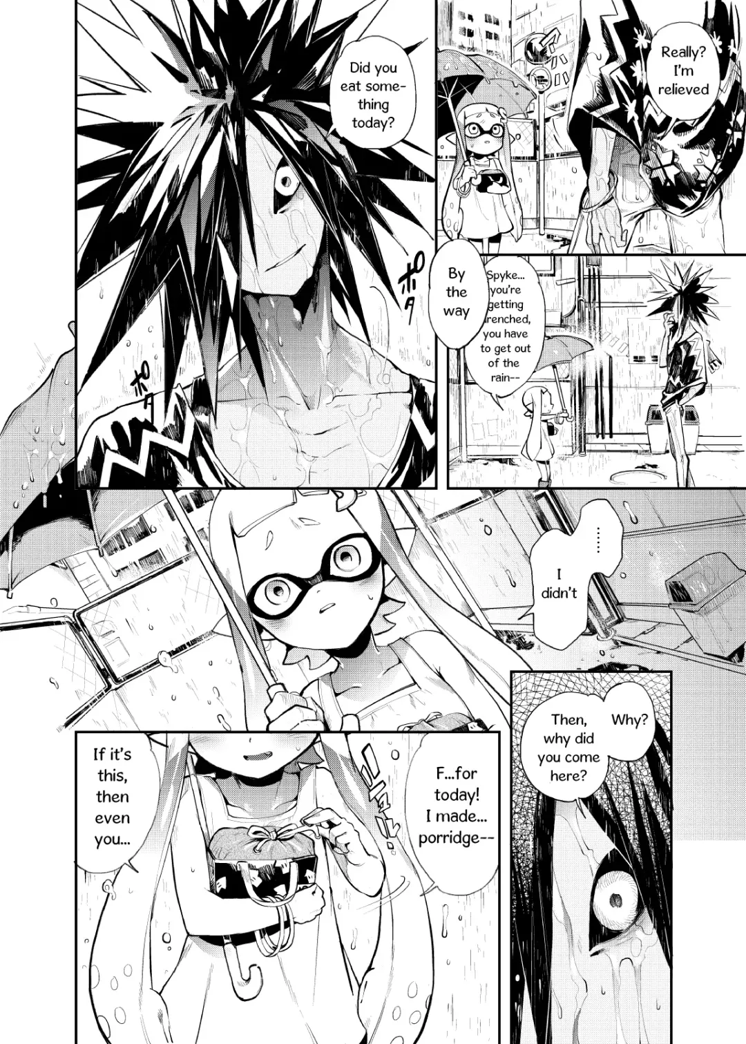 [Yosuke] Ika no Gohan Fhentai.net - Page 32