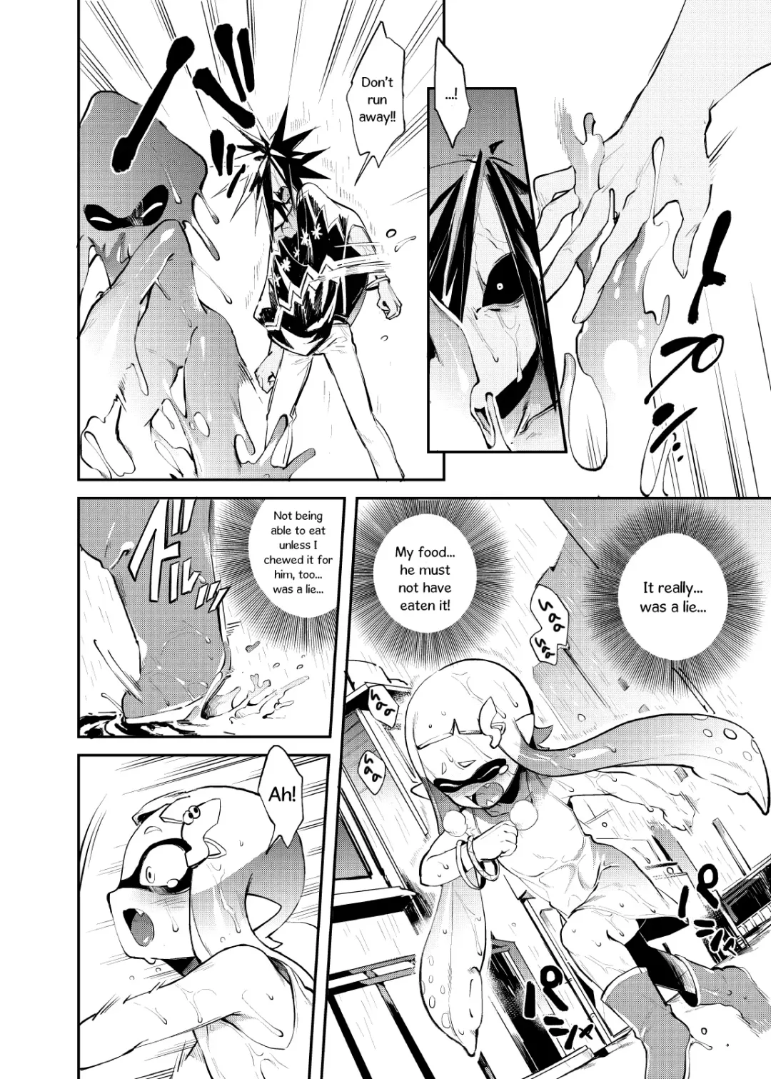 [Yosuke] Ika no Gohan Fhentai.net - Page 34