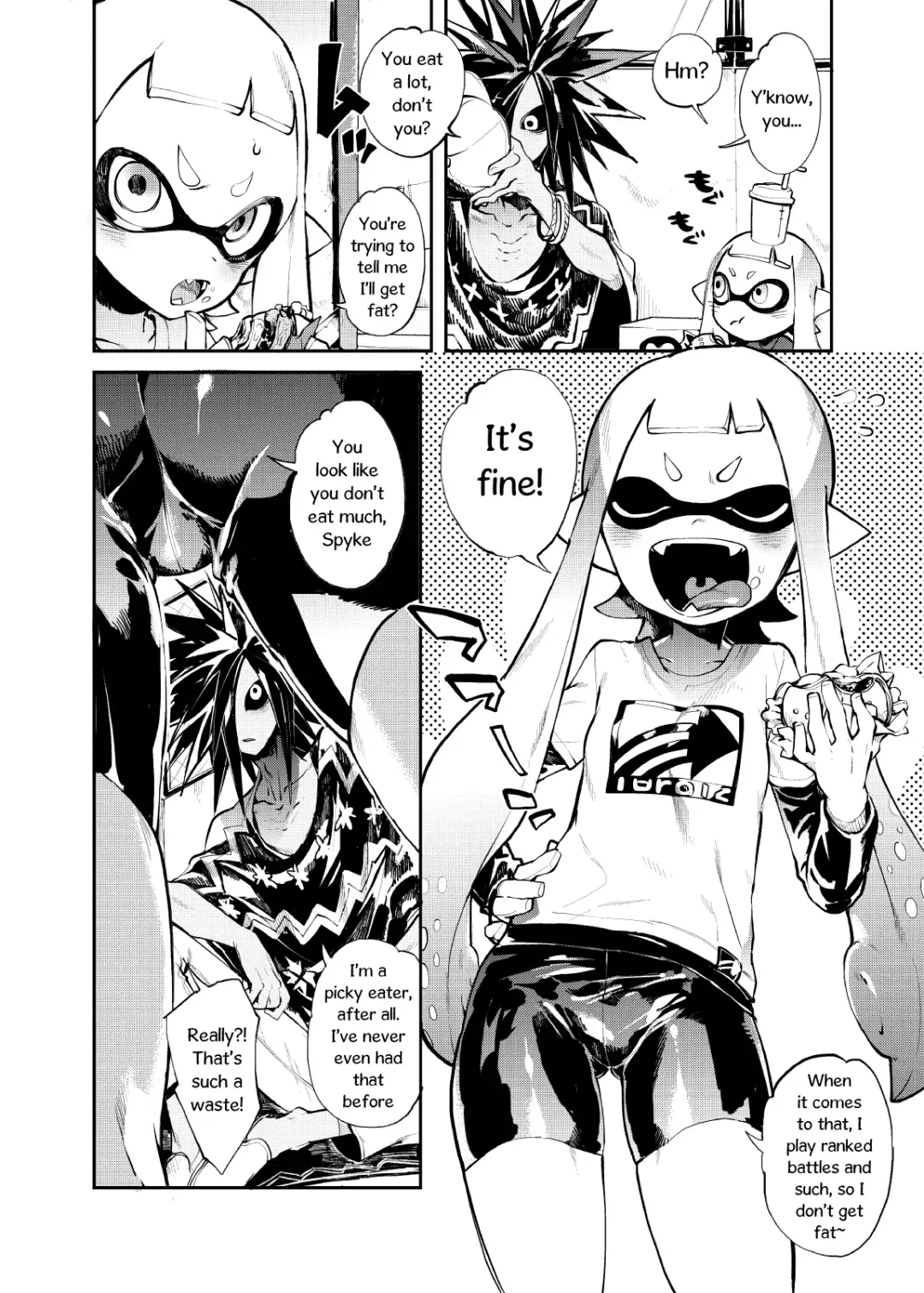 [Yosuke] Ika no Gohan Fhentai.net - Page 6