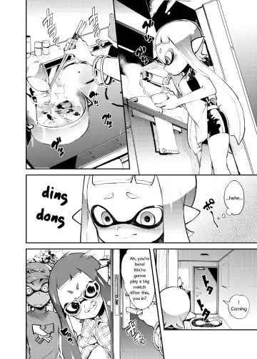 [Yosuke] Ika no Gohan Fhentai.net - Page 14