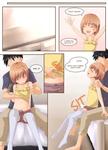 Ama Ero Otokonoko | Sweet Sexy Girly Boy Fhentai - Page 3