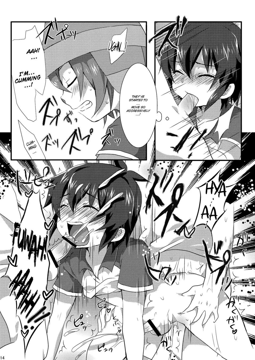 [Futaba841] Triple Banging! Fhentai - Page 14