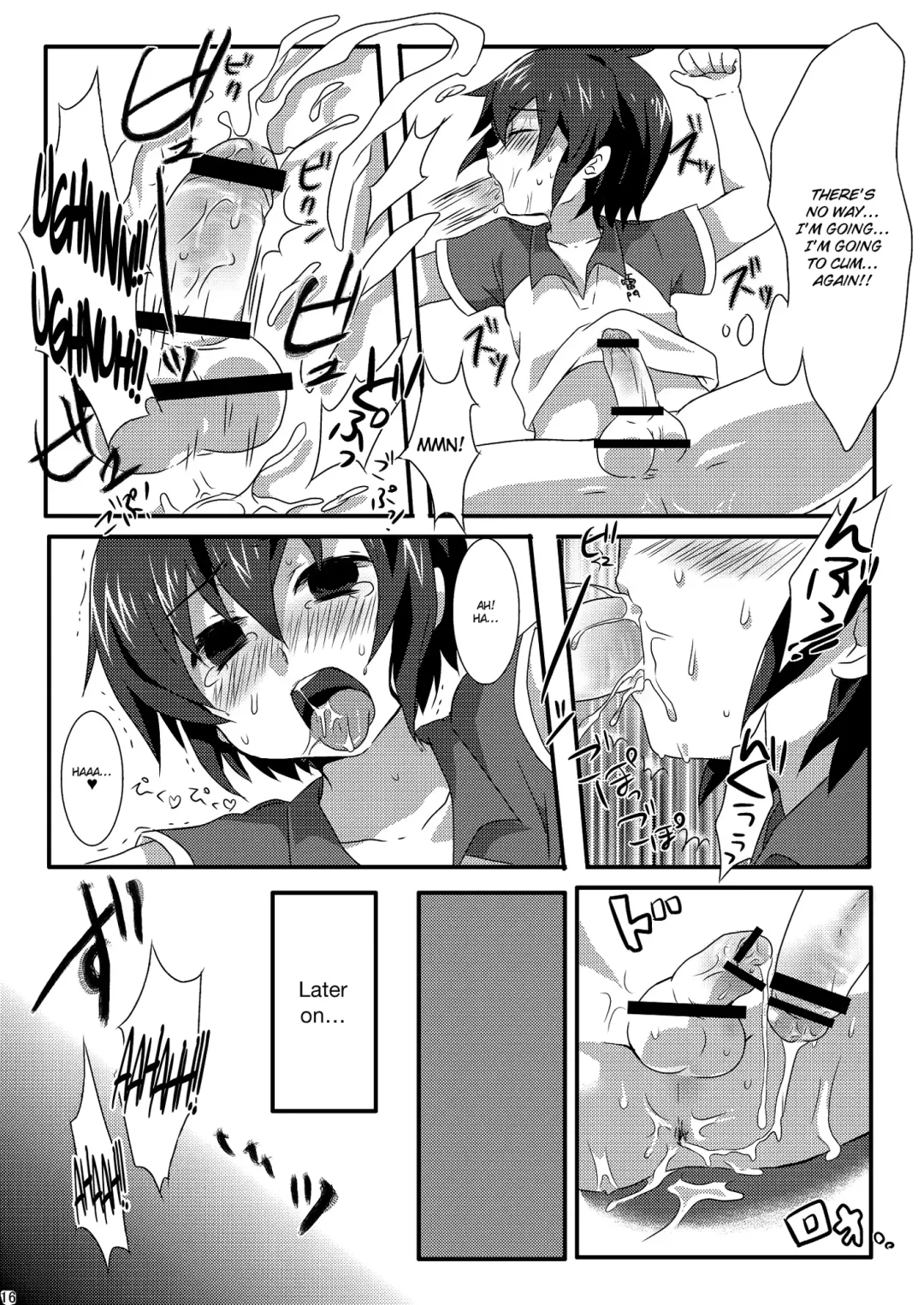 [Futaba841] Triple Banging! Fhentai - Page 16
