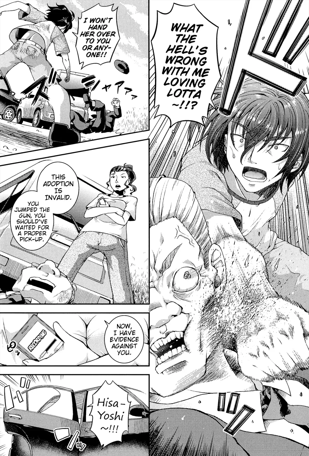 [Yamazaki Kana] Chu & Lo Fhentai - Page 114