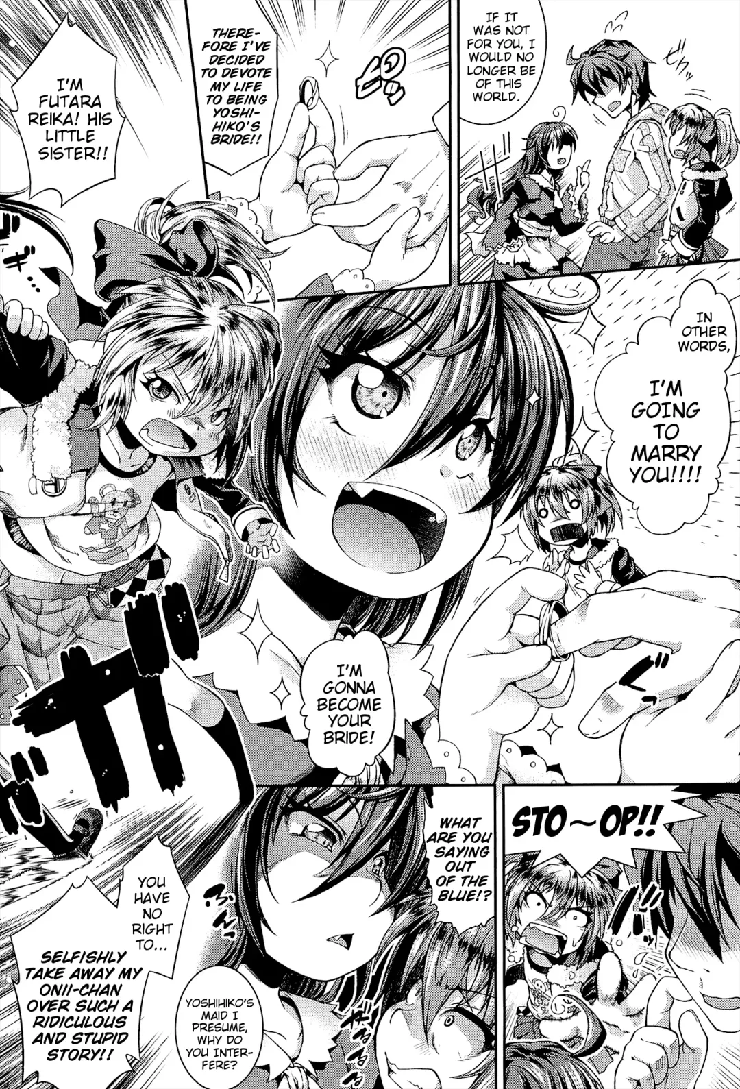 [Yamazaki Kana] Chu & Lo Fhentai - Page 126