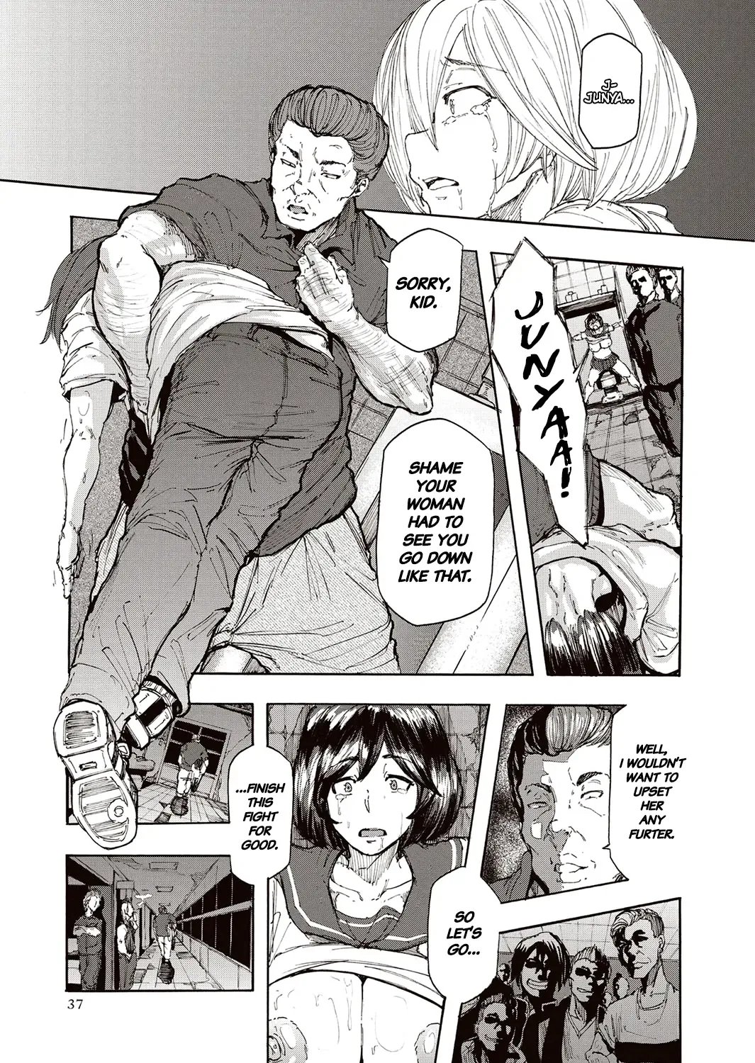 [Kizuki Rei] Aru Otoko no Nichijou to Aru Onna no Hinichijou | An Ordinary Day for Him, An Extraordinary Day for Her Fhentai - Page 13