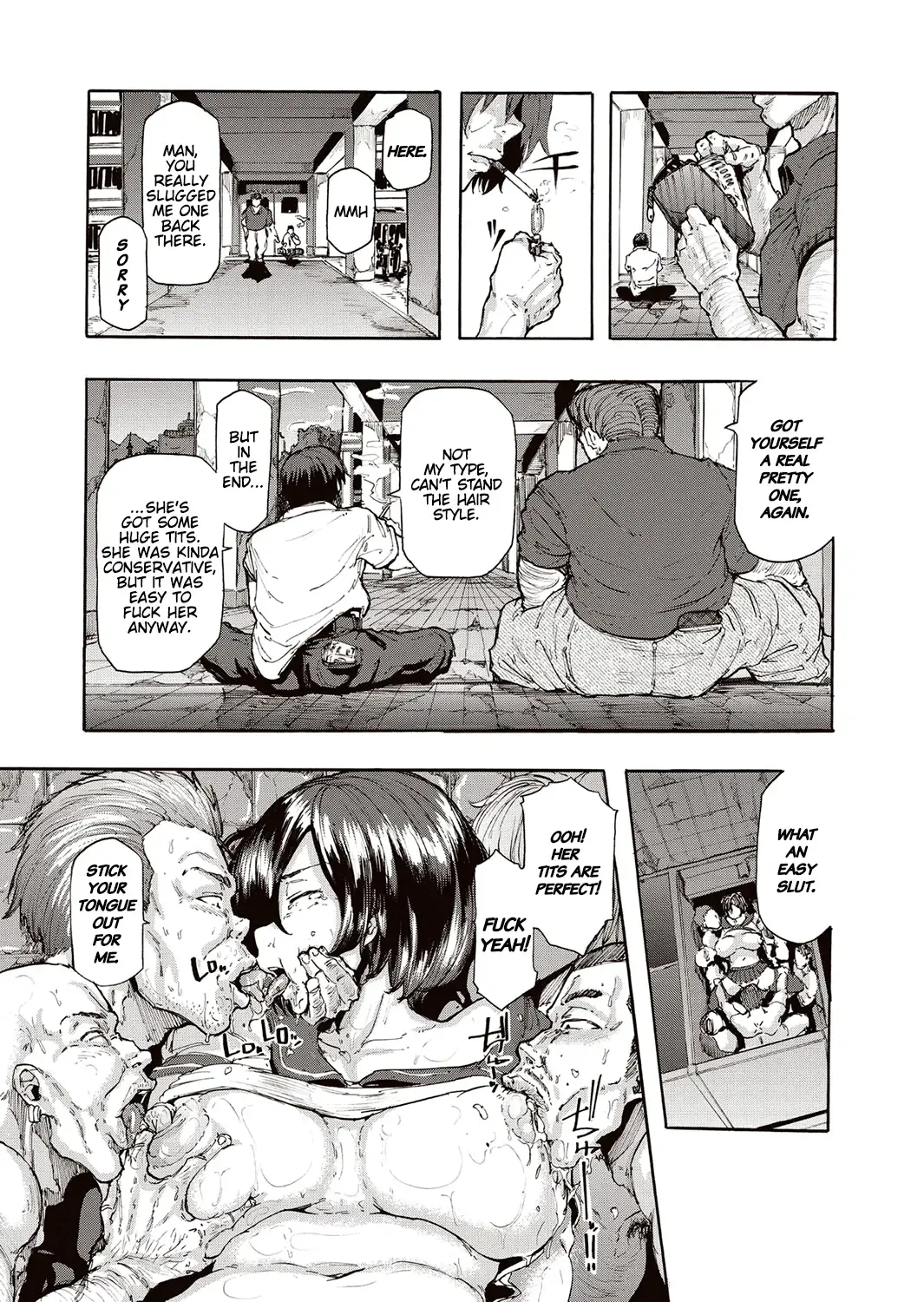 [Kizuki Rei] Aru Otoko no Nichijou to Aru Onna no Hinichijou | An Ordinary Day for Him, An Extraordinary Day for Her Fhentai - Page 15