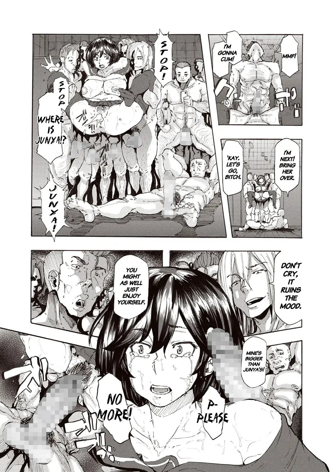 [Kizuki Rei] Aru Otoko no Nichijou to Aru Onna no Hinichijou | An Ordinary Day for Him, An Extraordinary Day for Her Fhentai - Page 17