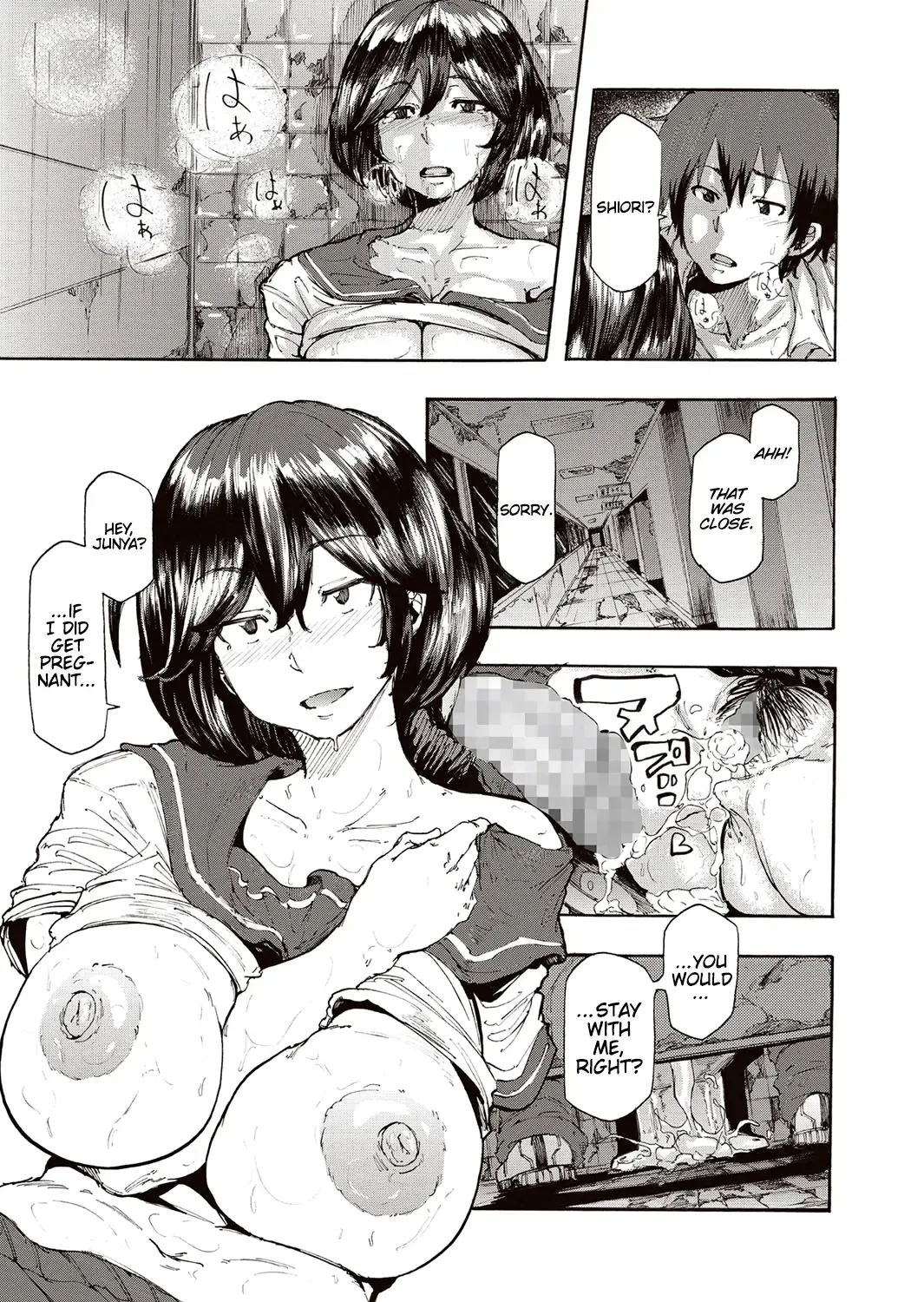 [Kizuki Rei] Aru Otoko no Nichijou to Aru Onna no Hinichijou | An Ordinary Day for Him, An Extraordinary Day for Her Fhentai - Page 9