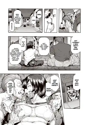 [Kizuki Rei] Aru Otoko no Nichijou to Aru Onna no Hinichijou | An Ordinary Day for Him, An Extraordinary Day for Her Fhentai - Page 15
