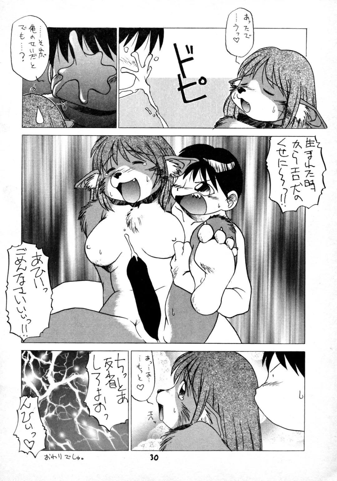 [Otokawa Kazuki - Toyoshima Yuusaku - Trump] Juukan Ou 5 Fhentai - Page 32