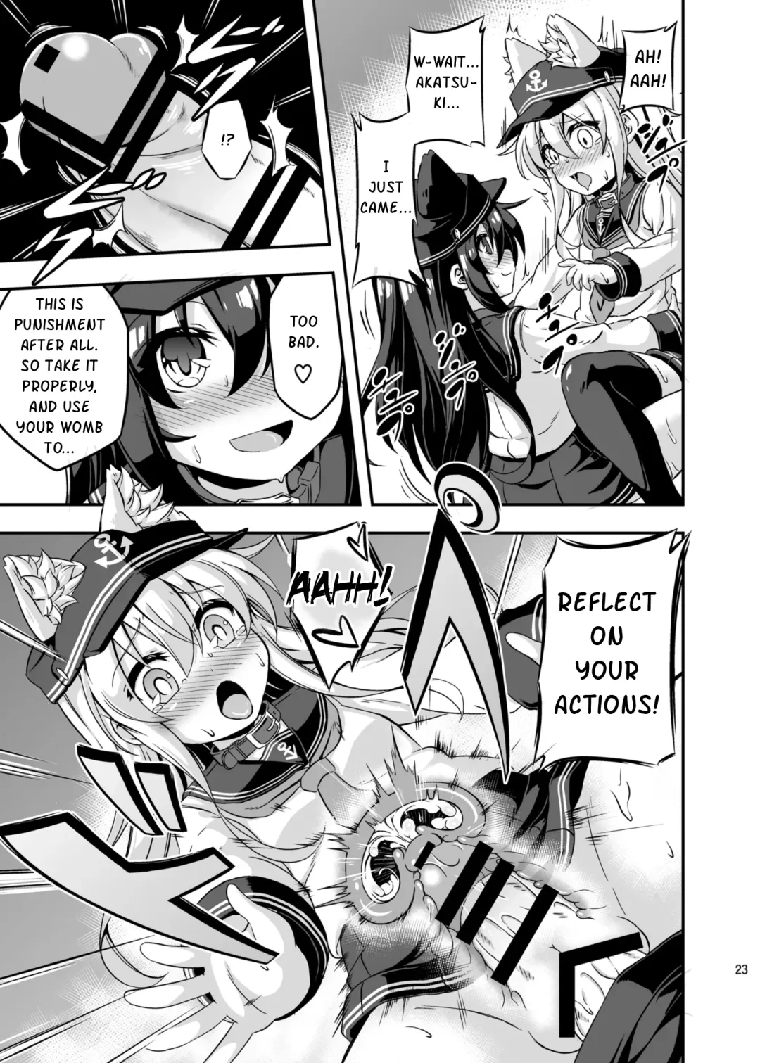 [Musouduki] Loli & Futa Vol.3 Fhentai - Page 22
