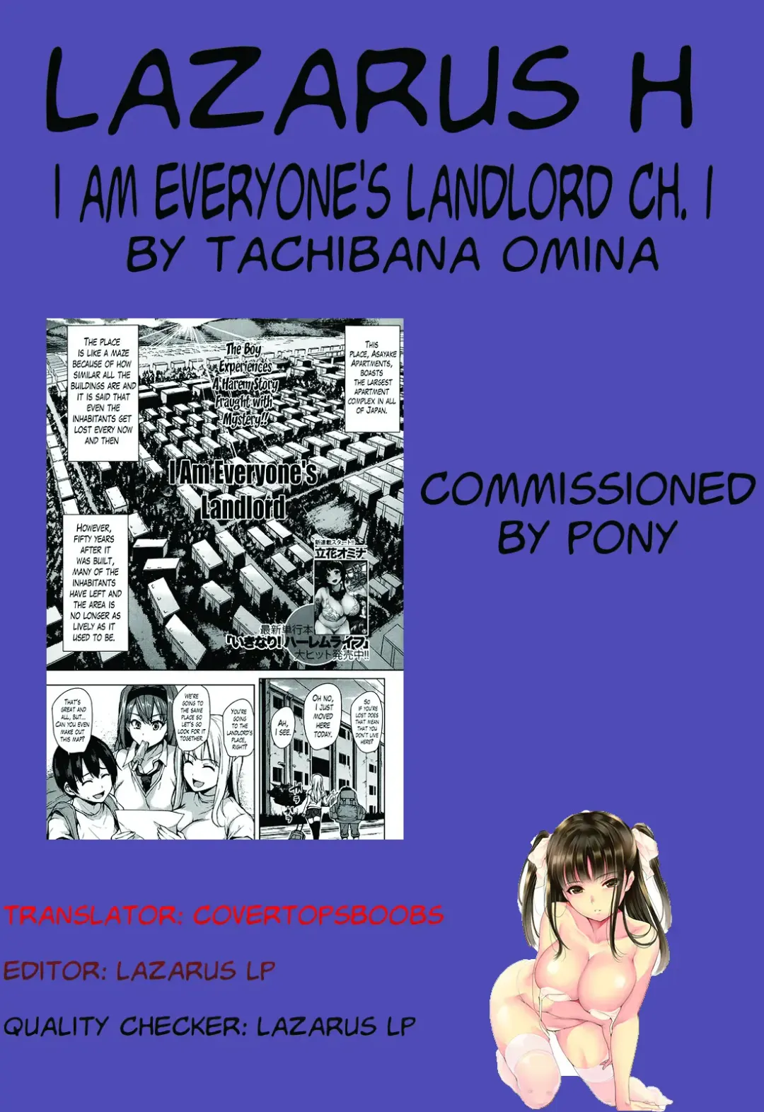 [Tachibana Omina] Boku wa Minna no Kanrinin | I Am Everyone's Landlord Fhentai - Page 196