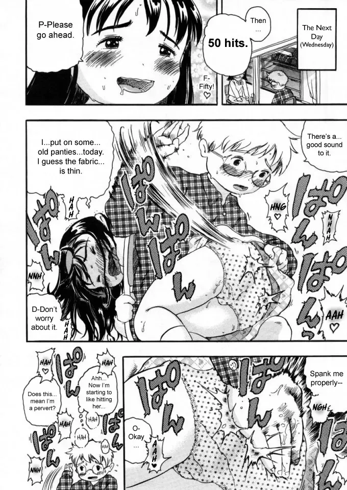 [Usakun] Penpen Shuukan | Spanking Week Fhentai.net - Page 6