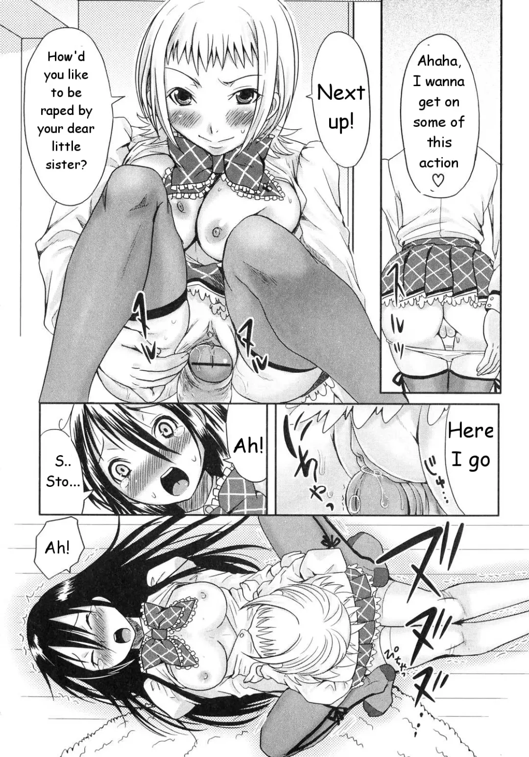 [Palco Nagashima] Sister Switch Fhentai.net - Page 8