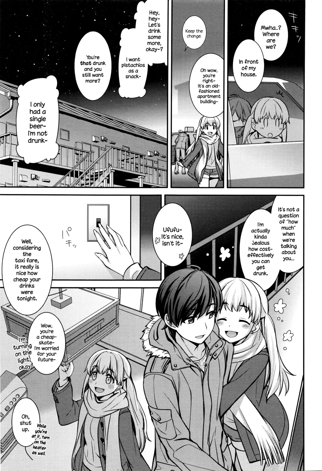 Read [Suzudama Renri] Horoyoi Days - Fhentai.net