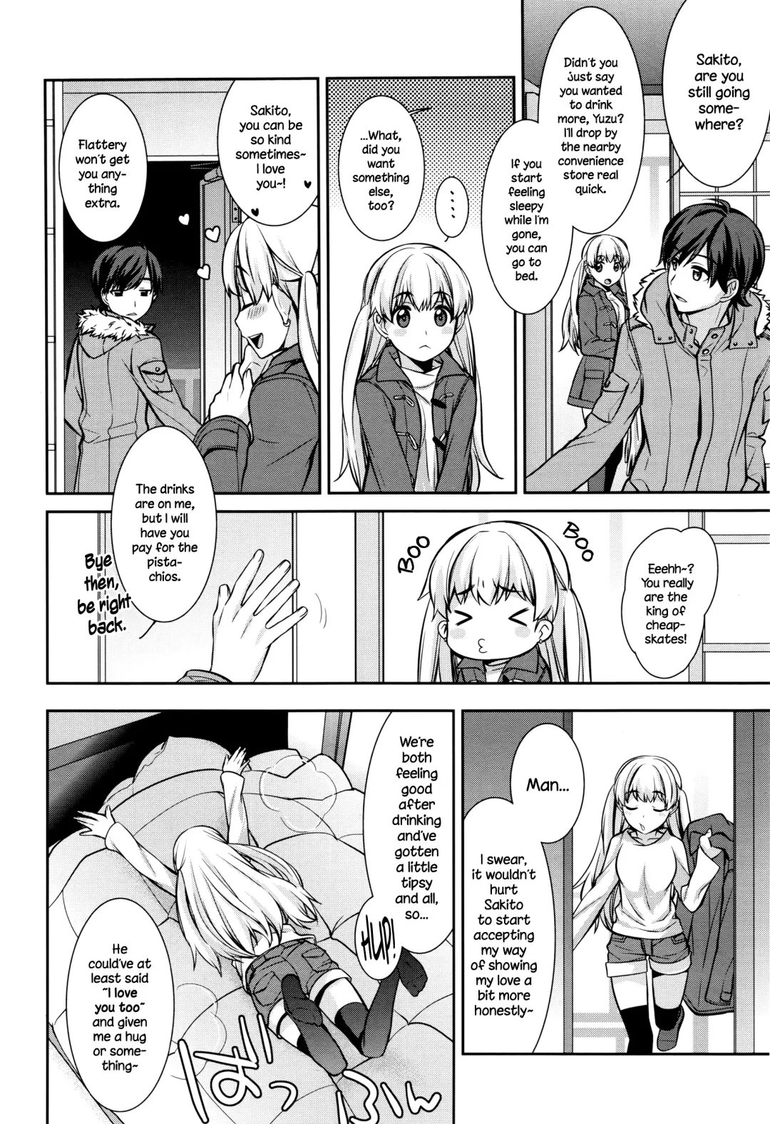 [Suzudama Renri] Horoyoi Days Fhentai.net - Page 2