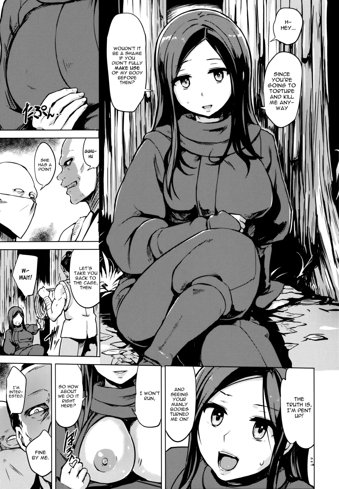[Yuugiri] Kairaku Holic Toranoana Kounyuu Tokuten 8P Shousasshi Fhentai - Page 3