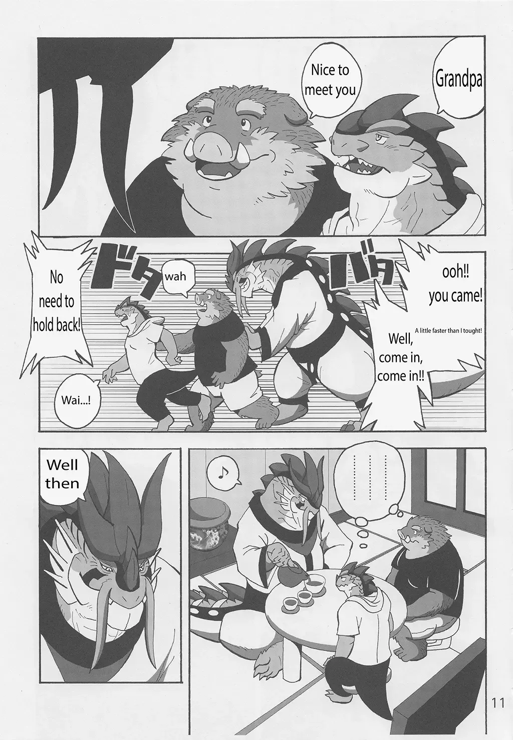 [Gadoran] Motsu & Panto 2 Fhentai.net - Page 12