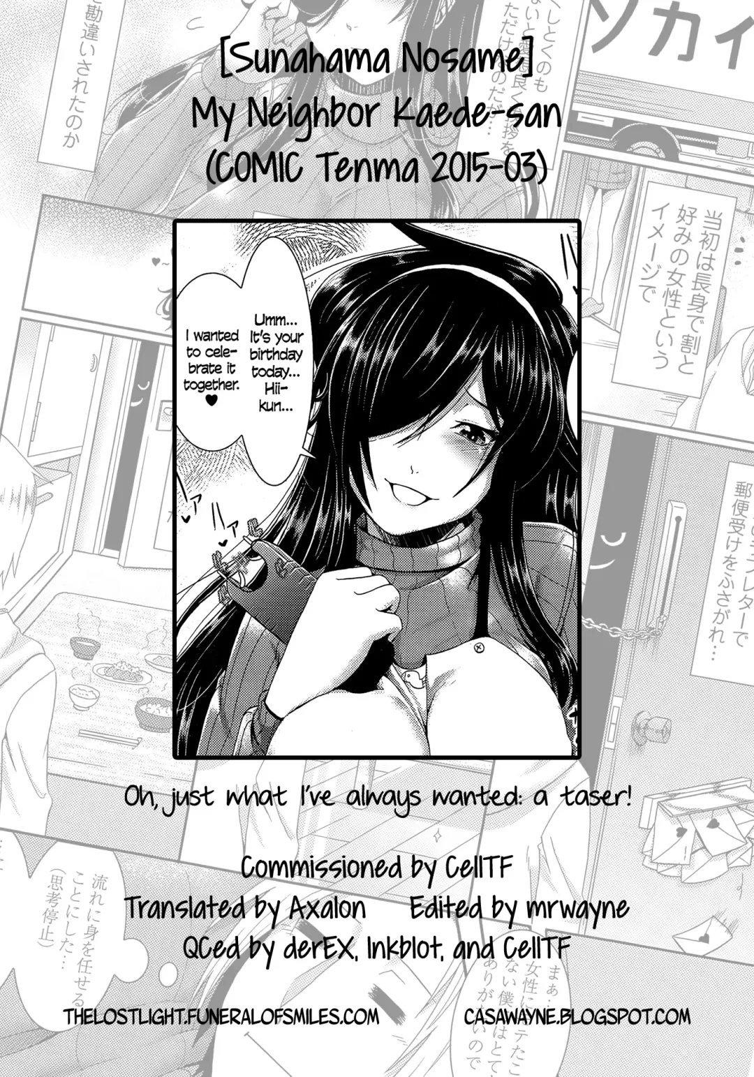 [Sunahama Nosame] Tonari no Kaede-san | My Neighbor Kaede-san Fhentai - Page 21