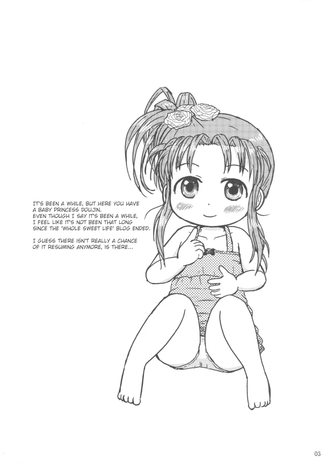 [Yoshi-puu] Momi Momi Niji-chan Fhentai - Page 3