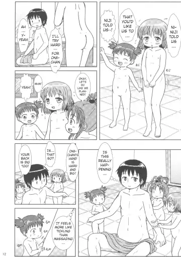 [Yoshi-puu] Momi Momi Niji-chan Fhentai - Page 12