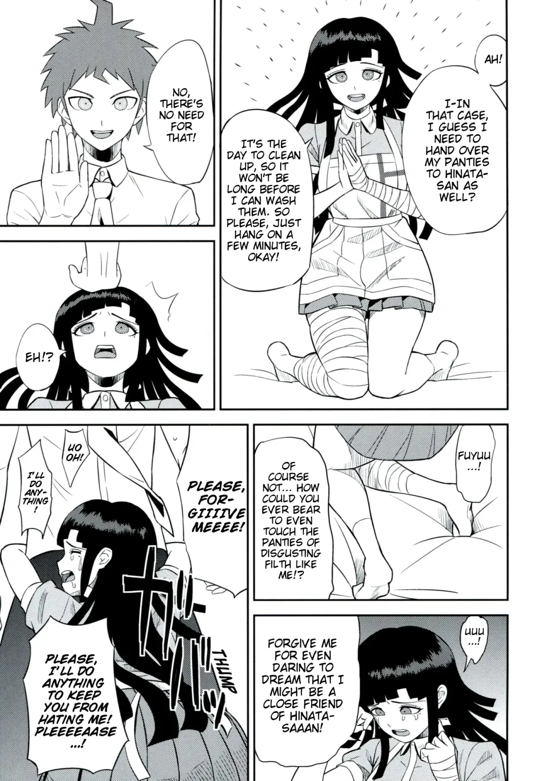 [Biwa] Kanjou Oklahoma Mixer Fhentai - Page 10
