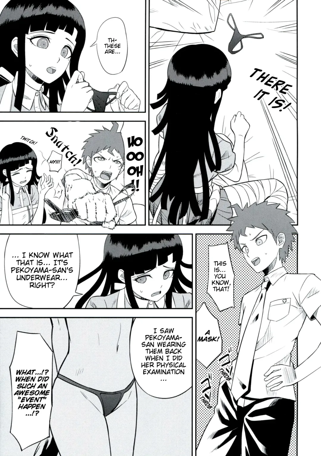 [Biwa] Kanjou Oklahoma Mixer Fhentai - Page 8