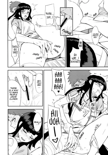 [Biwa] Kanjou Oklahoma Mixer Fhentai - Page 13