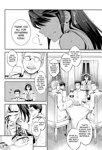 [Ichitaka] C9-23 Haruna wa Daijoubu desu!! Kai Ni | C9-23 Haruna is Okay!! Kai 2 Fhentai.net - Page 7