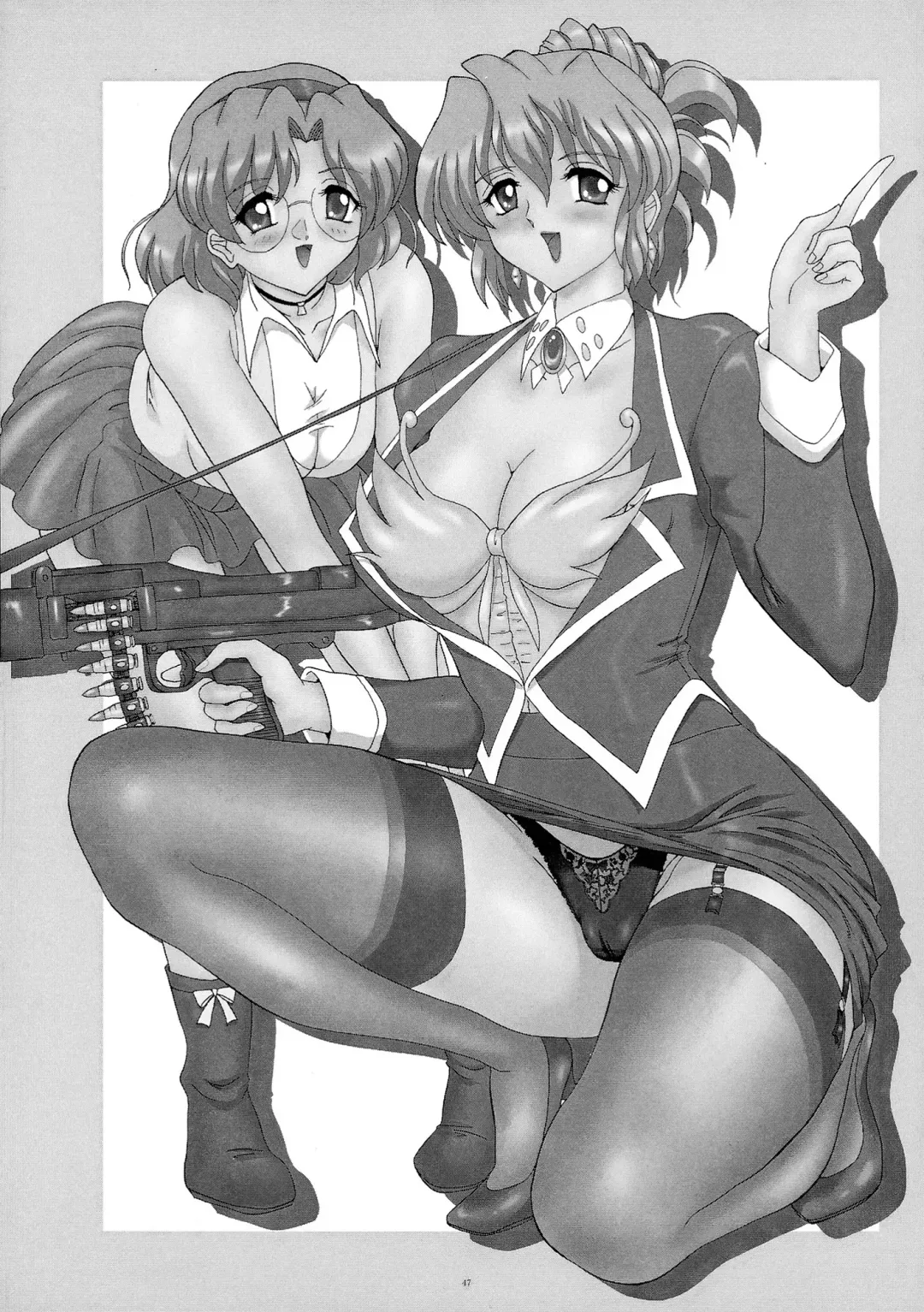 [Gesho Ichirou] OUT TRIAL 2 Fhentai - Page 44