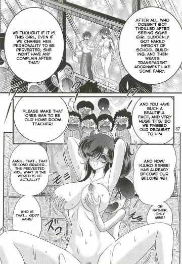 [Kamitou Masaki] Seirei Tokusou Fairy Saber W - Youen Tennyo Den Ch. 3 Fhentai.net - Page 16