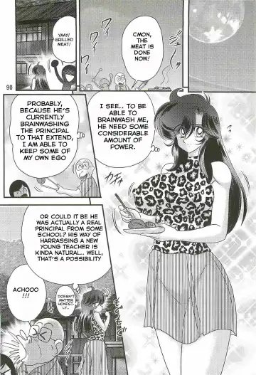 [Kamitou Masaki] Seirei Tokusou Fairy Saber W - Youen Tennyo Den Ch. 3 Fhentai.net - Page 19