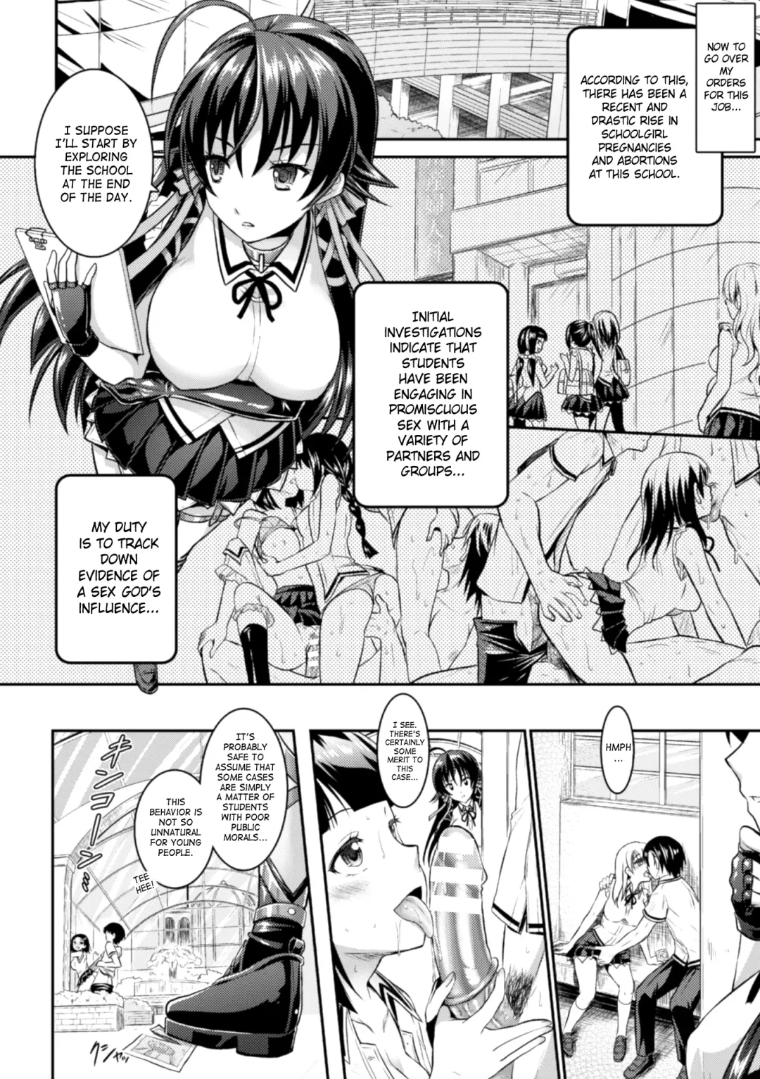 [Alto Seneka - Rusty Soul] Curse Eater Juso Kuraishi Ch. 1-2 Fhentai - Page 18
