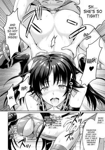 [Alto Seneka - Rusty Soul] Curse Eater Juso Kuraishi Ch. 1-2 Fhentai - Page 40