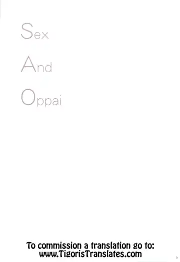 [Shigunyan] Sex And Oppai + Omake Bon Fhentai - Page 2