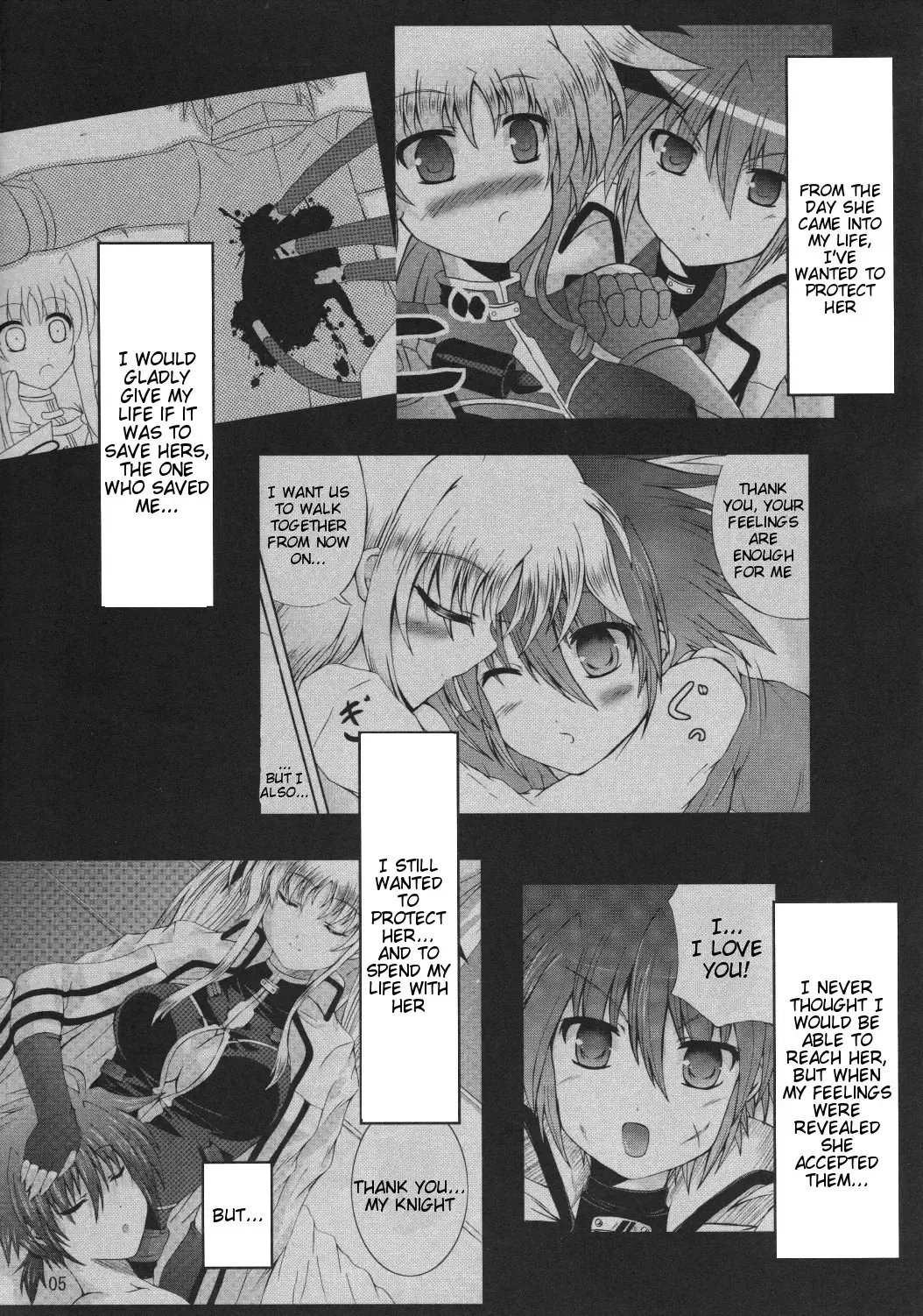 [Utanone Sion] My Little Knight F Fhentai - Page 4