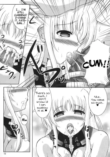 [Utanone Sion] My Little Knight F Fhentai.net - Page 14