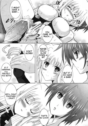 [Utanone Sion] My Little Knight F Fhentai.net - Page 23