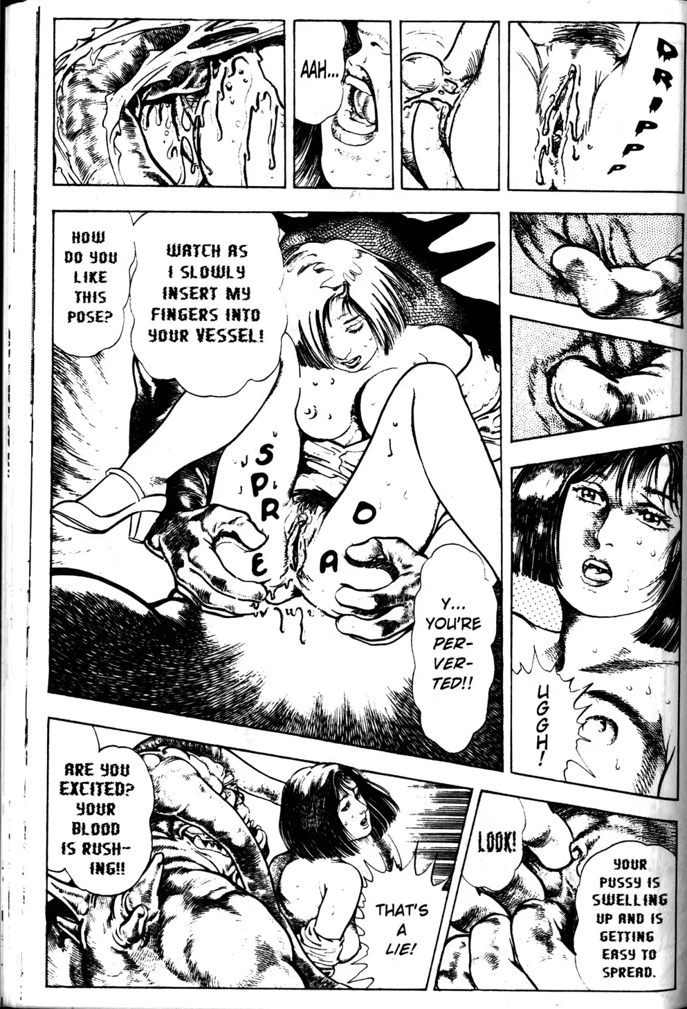 [Maeda Toshio] La Blue Girl Vol.1 Fhentai - Page 114