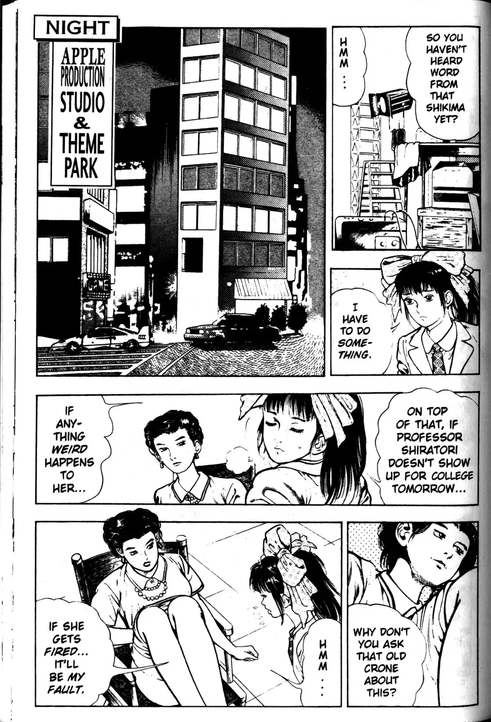 [Maeda Toshio] La Blue Girl Vol.1 Fhentai - Page 116