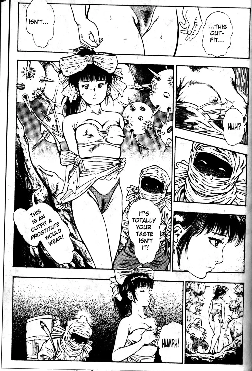 [Maeda Toshio] La Blue Girl Vol.1 Fhentai - Page 137