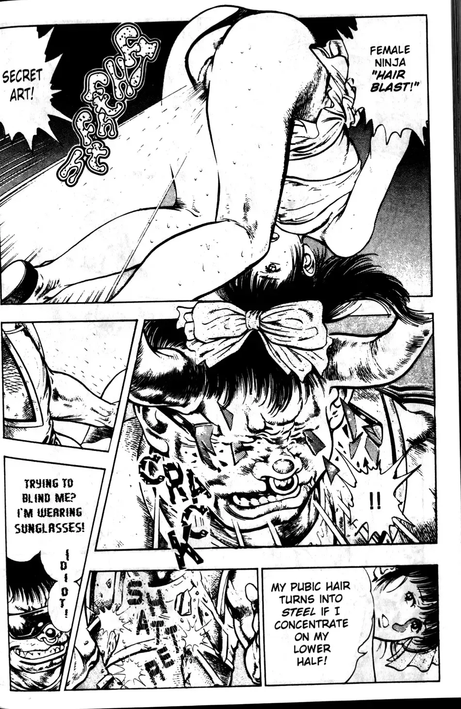 [Maeda Toshio] La Blue Girl Vol.1 Fhentai - Page 151