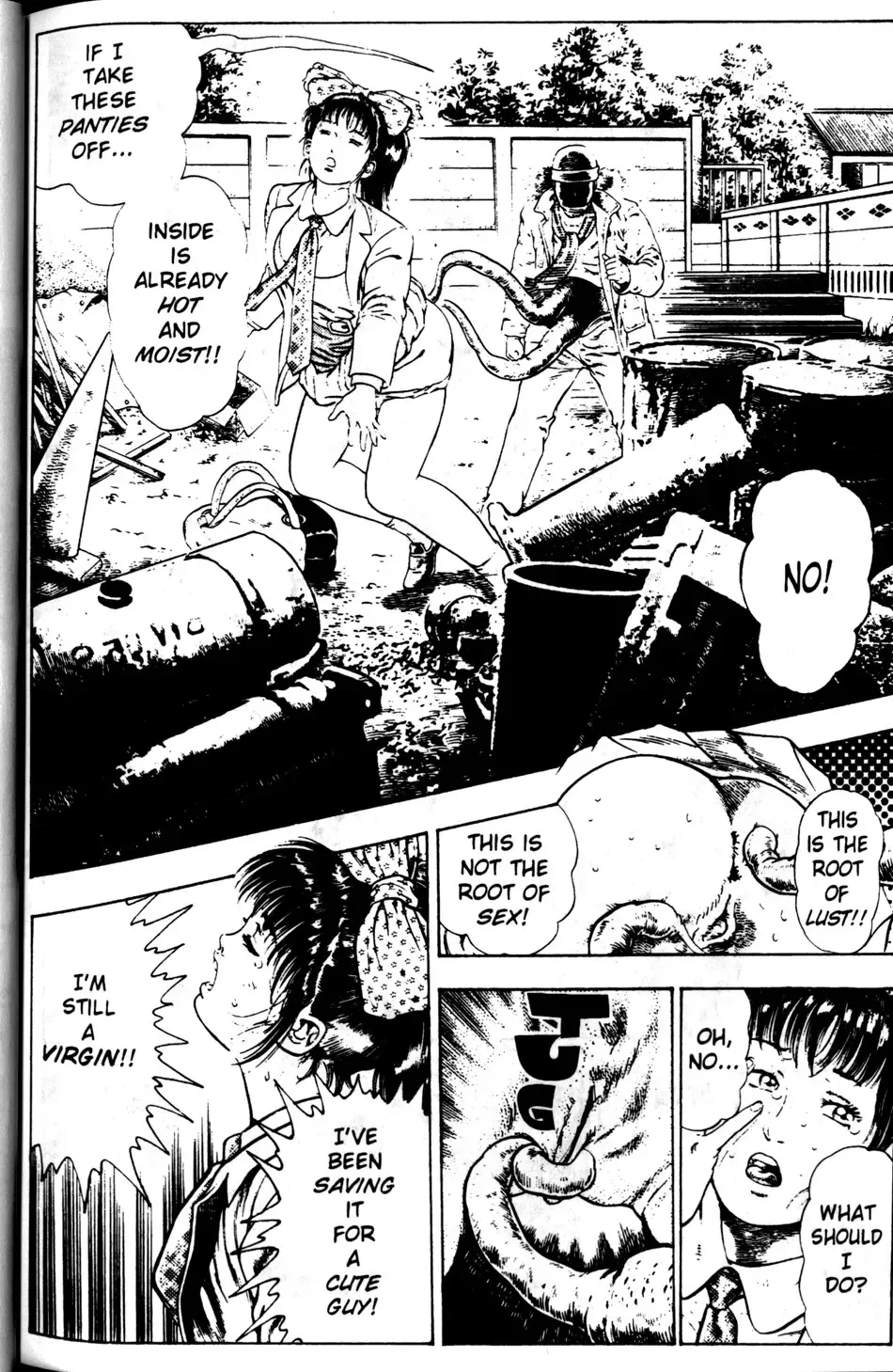 [Maeda Toshio] La Blue Girl Vol.1 Fhentai - Page 31