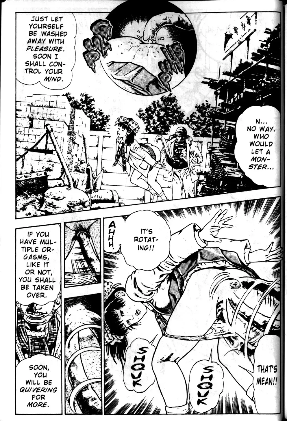 [Maeda Toshio] La Blue Girl Vol.1 Fhentai - Page 34