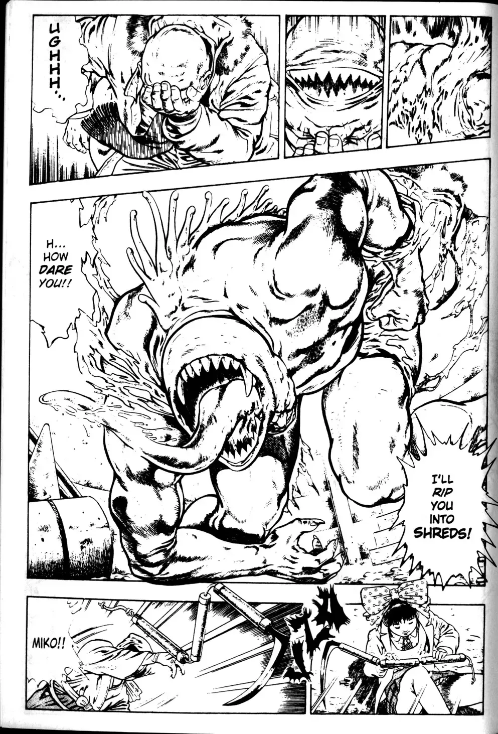 [Maeda Toshio] La Blue Girl Vol.1 Fhentai - Page 38