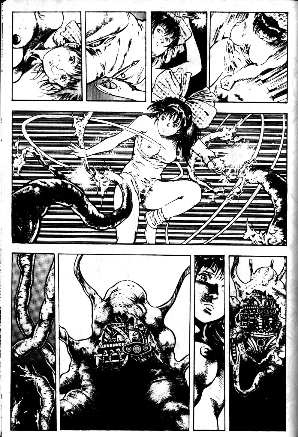 [Maeda Toshio] La Blue Girl Vol.1 Fhentai - Page 83