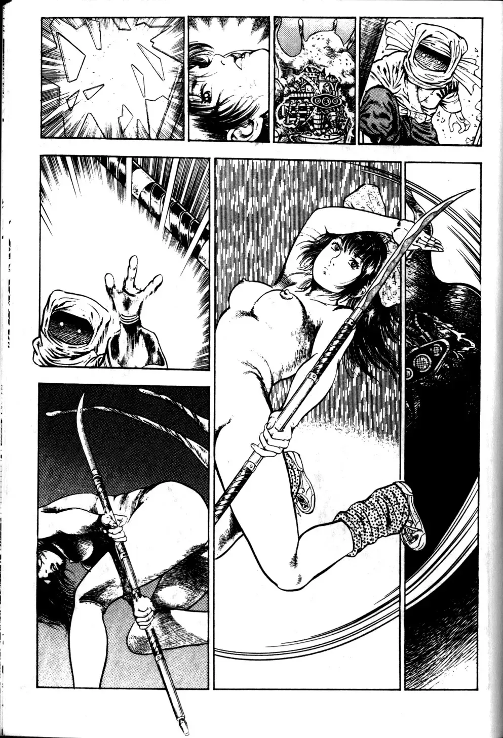 [Maeda Toshio] La Blue Girl Vol.1 Fhentai - Page 87