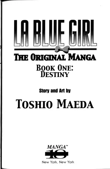 [Maeda Toshio] La Blue Girl Vol.1 Fhentai.net - Page 5